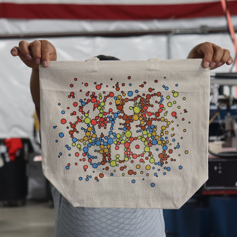 Custom Printed Canvas Tote Bags