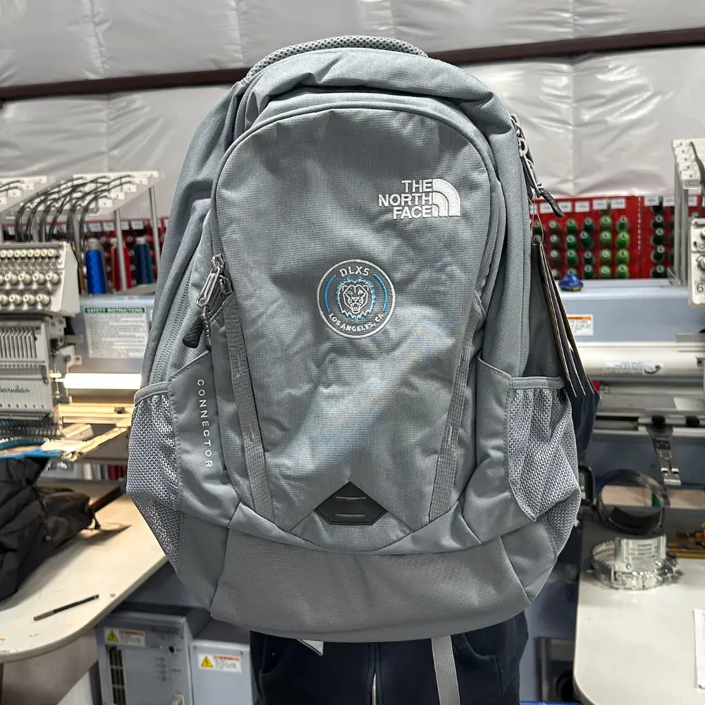 Custom embroidered bag