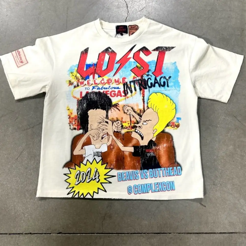 Custom made jumbo screen printed t-shirt