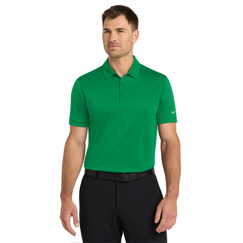 799802 Nike Dri-FIT Players Modern Fit Polo Pine Green Color