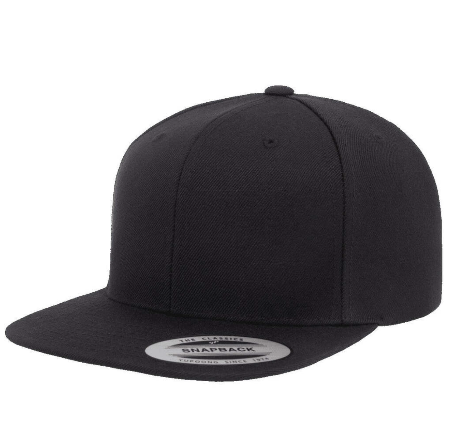 Flexfit Snapback 6089​ in Black