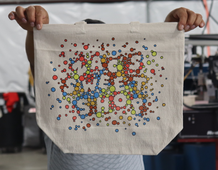 personalized tote bag
