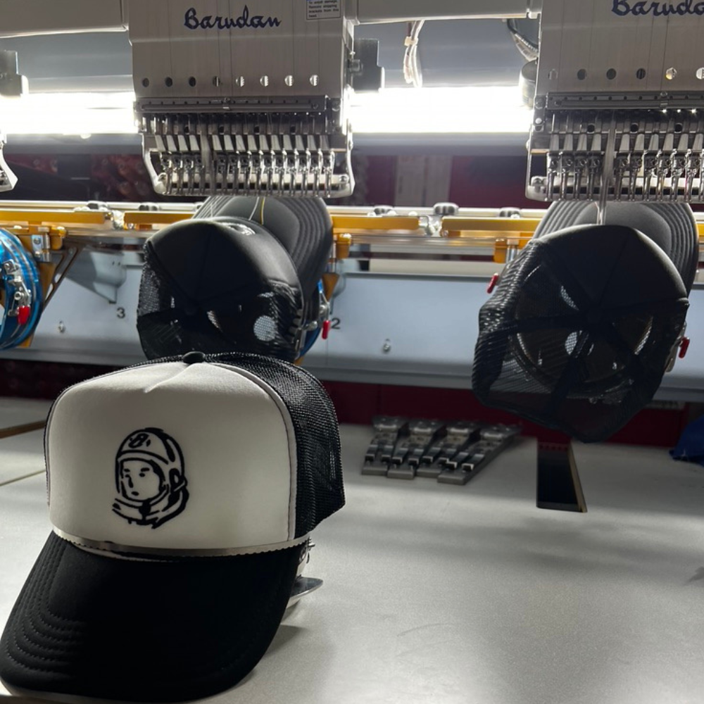 Wholesale Custom Embroidered Foam Trucker Caps