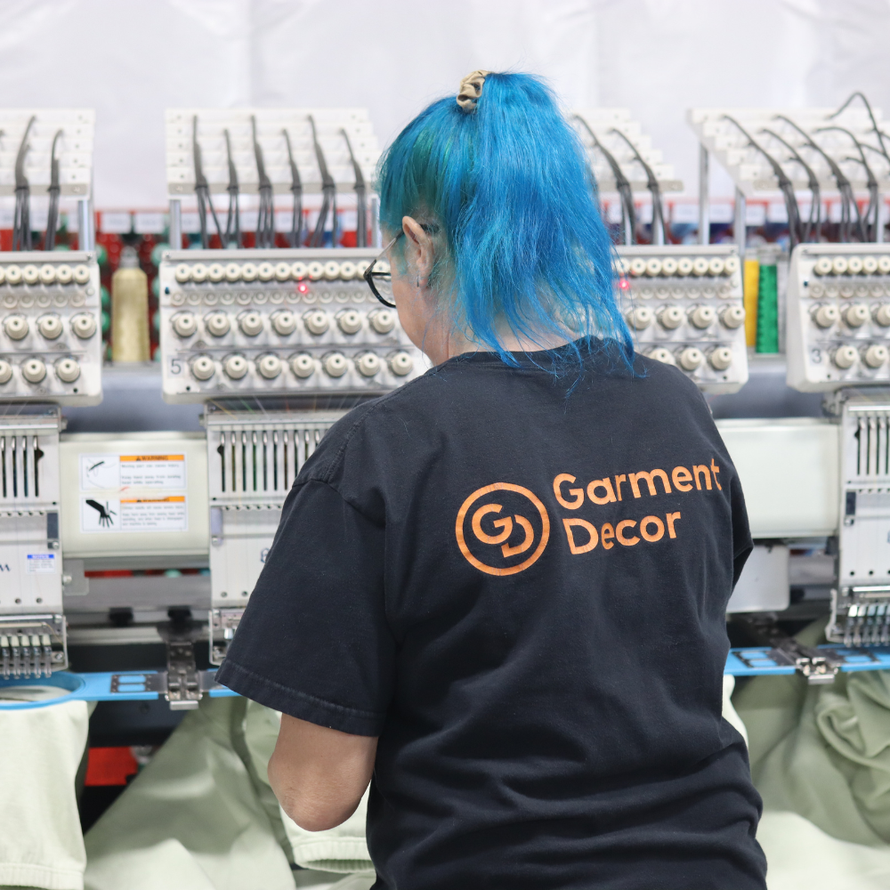 Garment Decor Custom Print and Embroider Shop