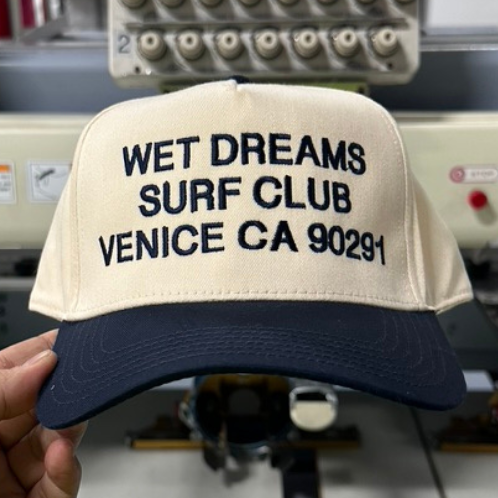 custom Embroidered cap