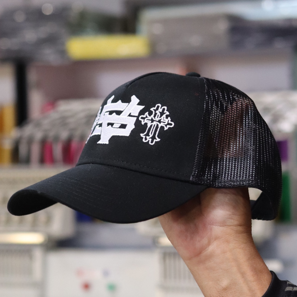 wholesale custom hat embroidery near los angeles