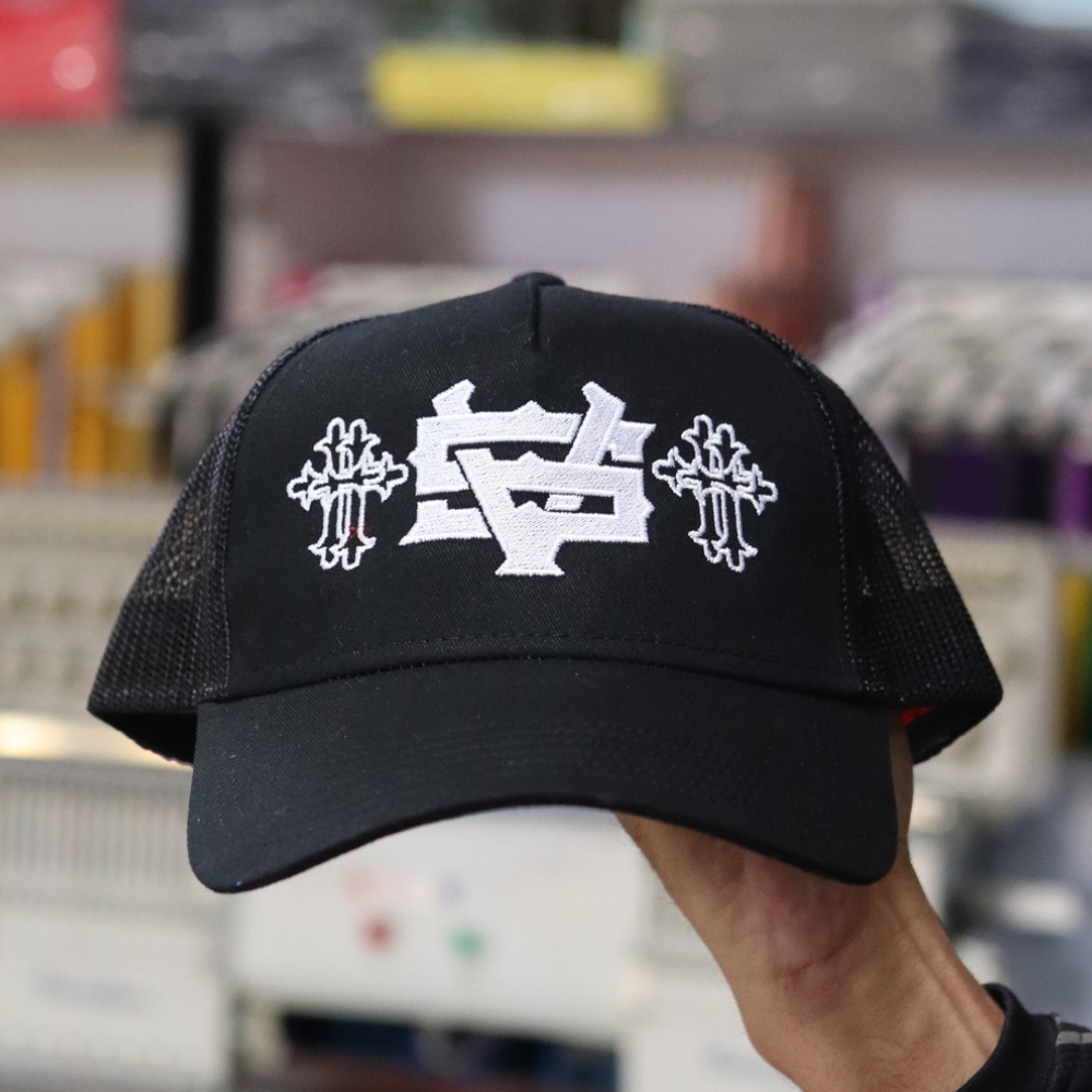 wholesale custom hat embroidery near los angeles