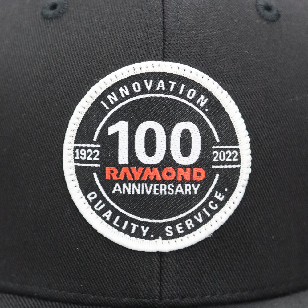 Custom Embroidered cap with a patch
