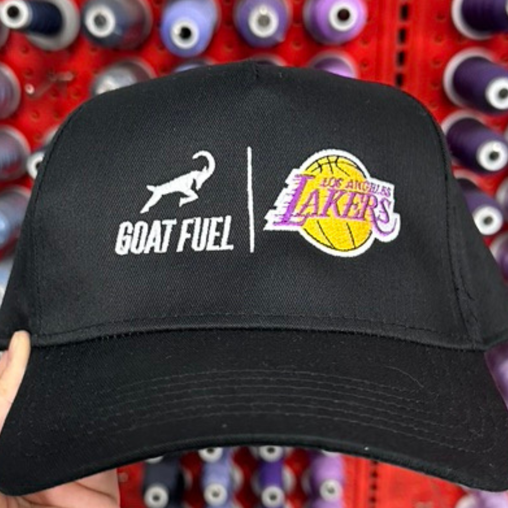 Goat Fuel x LA Lakers Baseball Hat