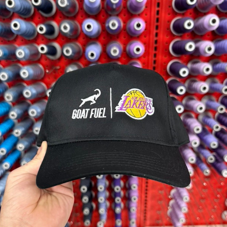 Goat Fuel x LA Lakers Baseball Hat