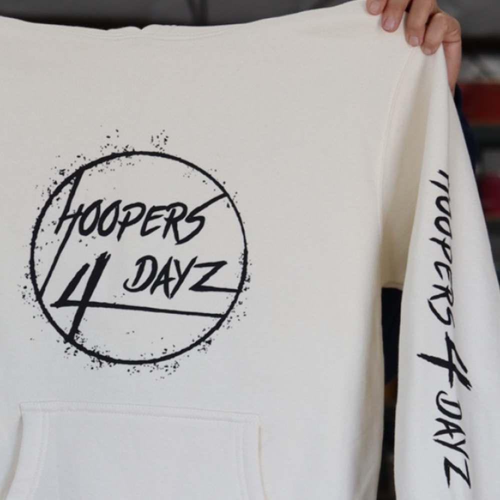 Hoopers 4 Dayz Energetic Screen Printed Sweatshirt
