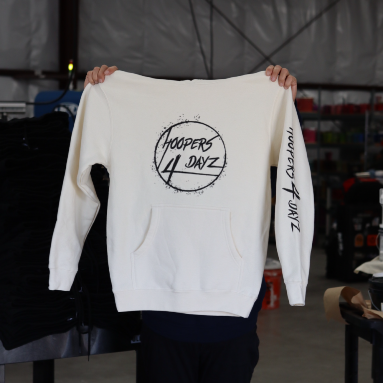 Hoopers 4 Dayz Energetic Screen Printed Sweatshirt
