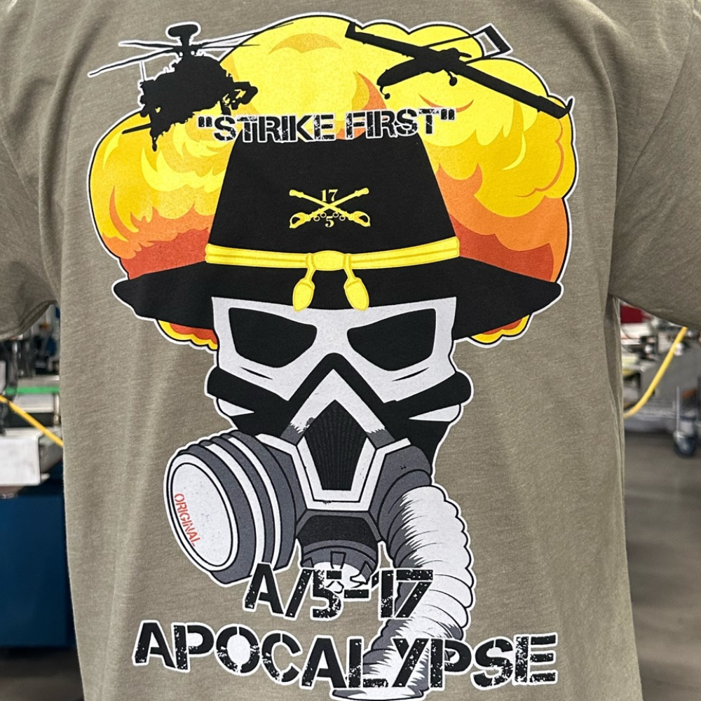 Apocalypse Screen Printed shirt