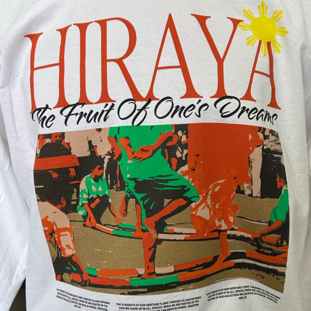 Hiraya Screen Printed Tshirts