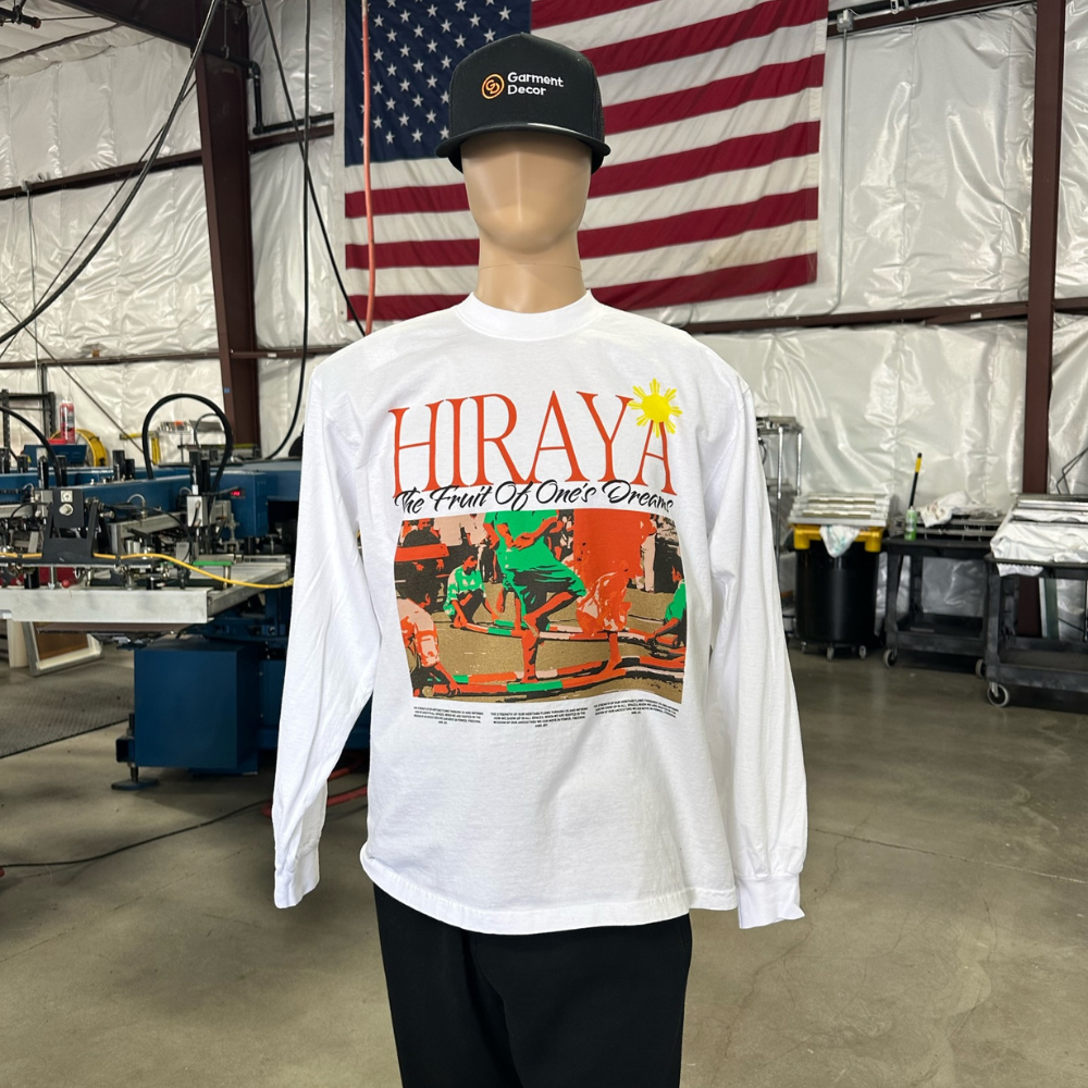 Hiraya Screen Printed Tshirts