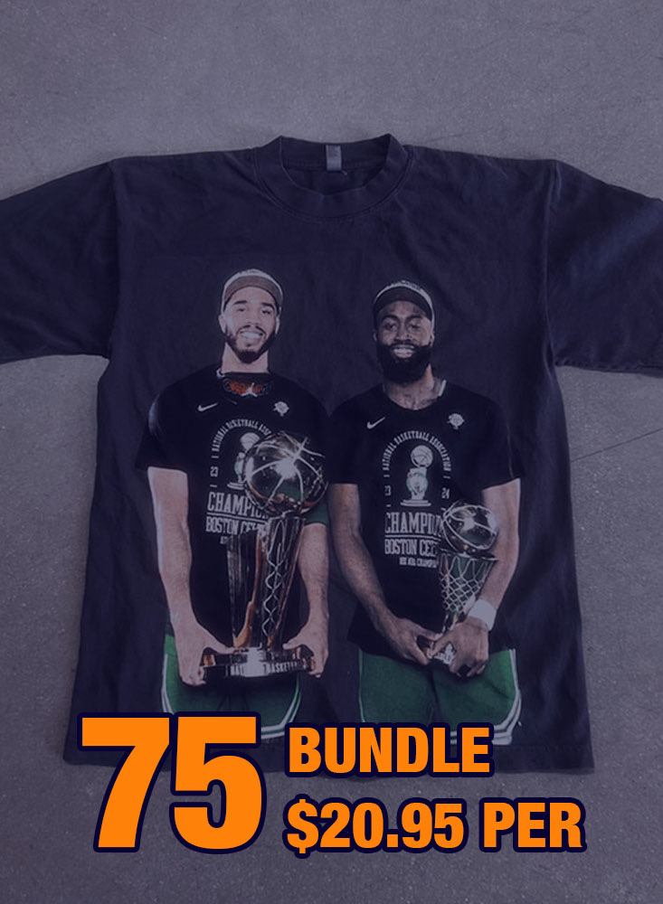 75 Custom Streetwear T Shirts Heavyweight Garment Dyed Cotton Half Tone Garment Decor