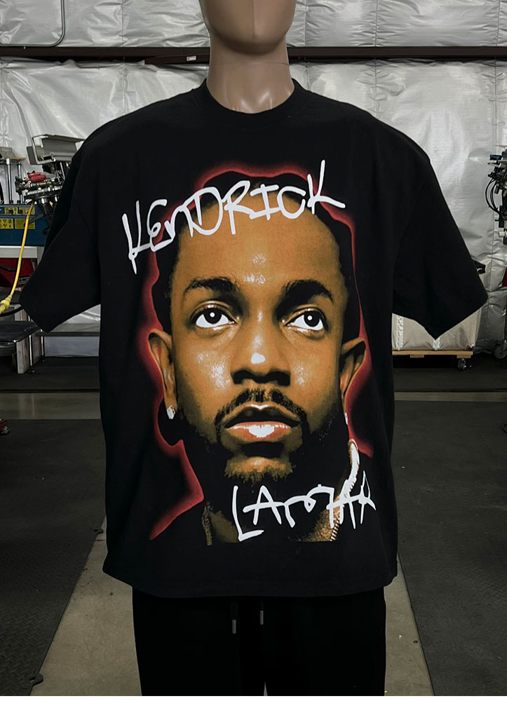 75 Custom Streetwear T Shirts Heavyweight Garment Dyed Cotton Half Tone Screen Printing with Up to 8 Ink Colors Vintage Style Design